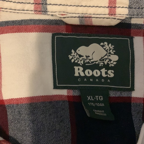 ROOTS BUTTON UP SHIRT - Picture 2 of 3